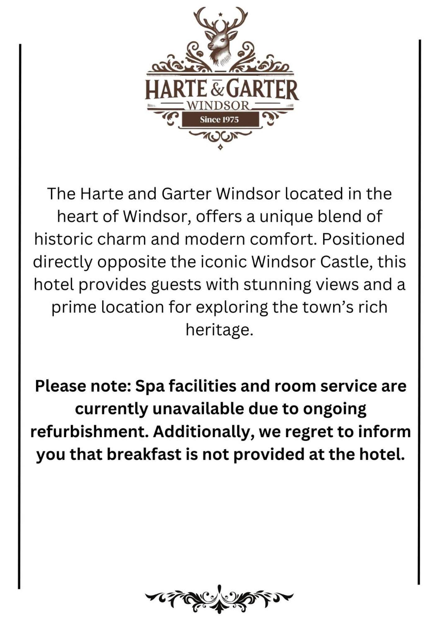 H & G Hotel Opposite Windsor Castle المظهر الخارجي الصورة