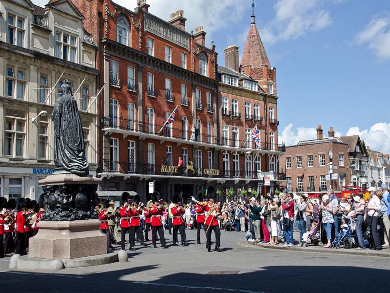H & G Hotel Opposite Windsor Castle المظهر الخارجي الصورة