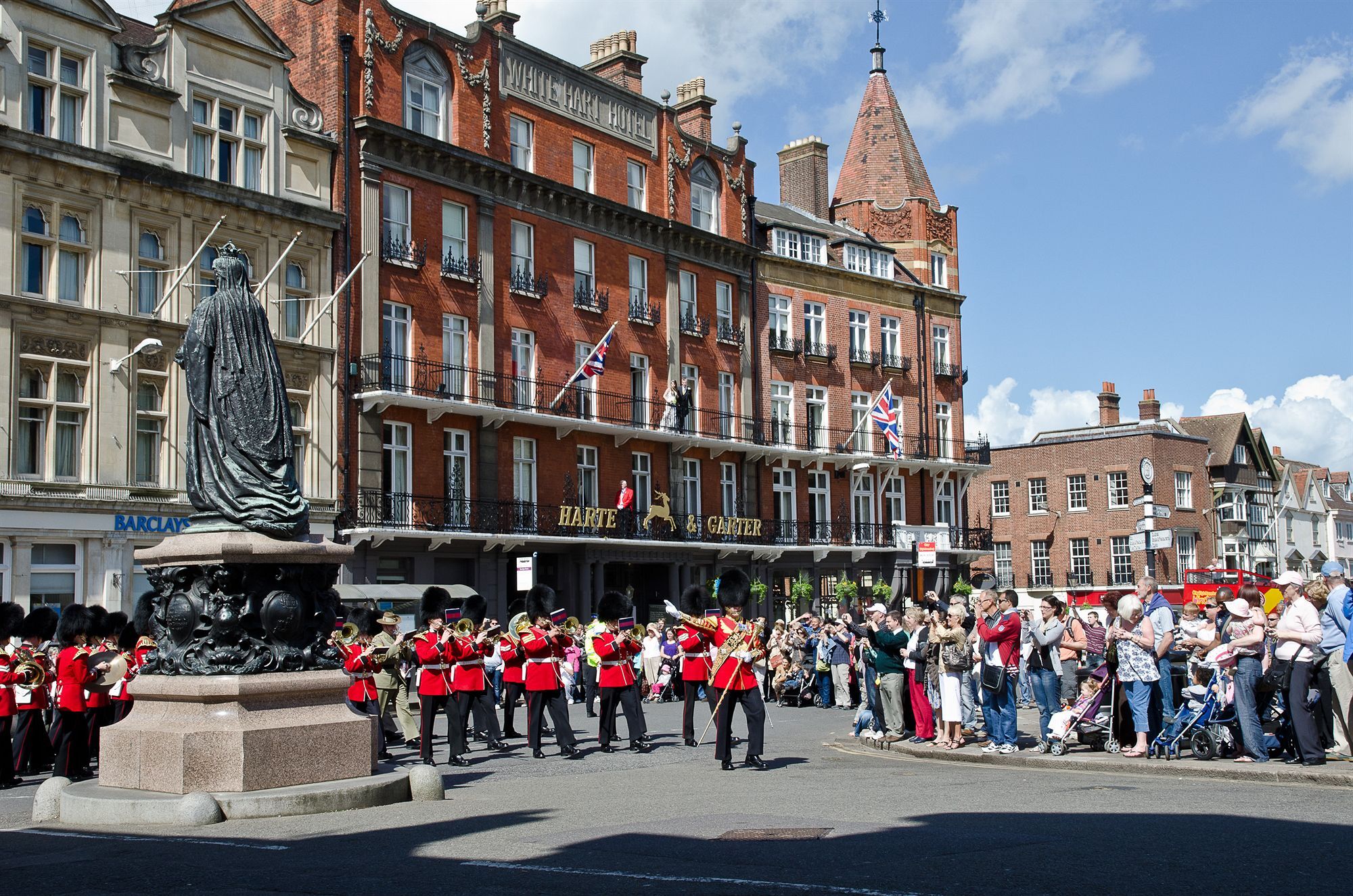 H & G Hotel Opposite Windsor Castle المظهر الخارجي الصورة